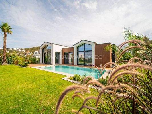 Sea-View Houses with Private Pool in Bodrum Yalikavak