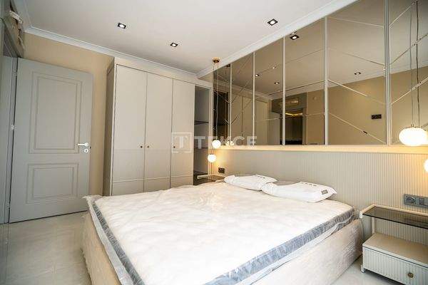 Stylish Real Estate 800 M from the Sea in Mahmutlar Alanya