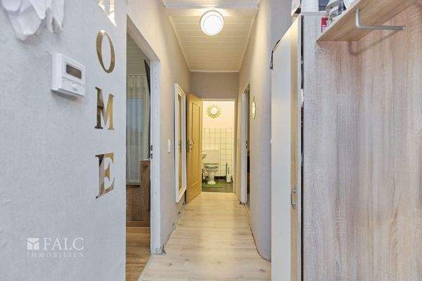 Wohnung 3. OG - Flur