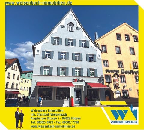 Füssen Wohnungen, Füssen Wohnung mieten