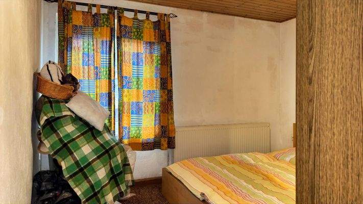 Schlafzimmer im Anbau