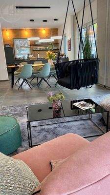 Wohn-Esszimmer-küche