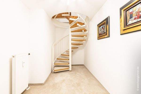 Flur im Untergeschoss