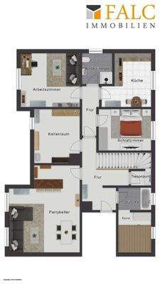 Grundriss Kellergeschoss