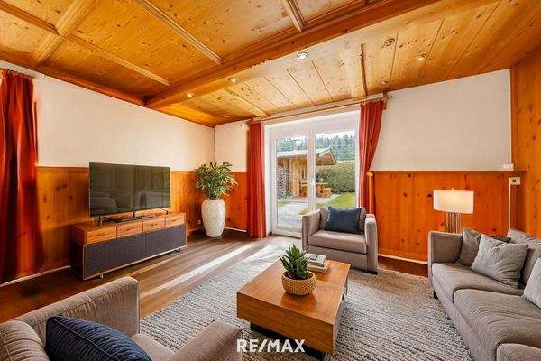 Virtuelles Staging Wohnraum