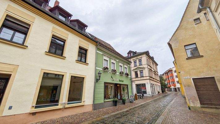 Gebäude & Jacobsgasse