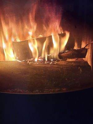 Sehr gemütlich Kaminofen