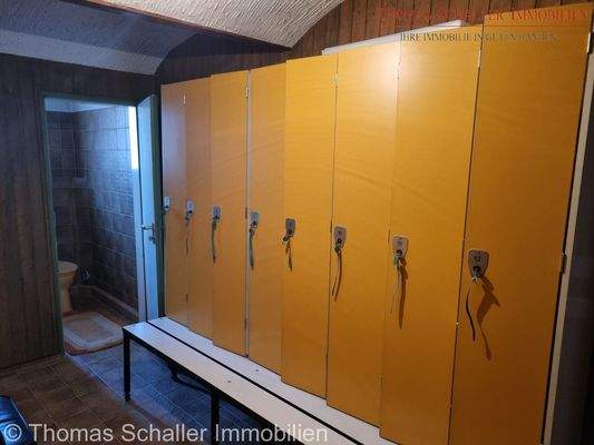 Wellness - Umkleide 