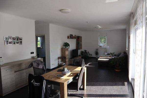 Offener Wohn- und Kochbereich Whg.3