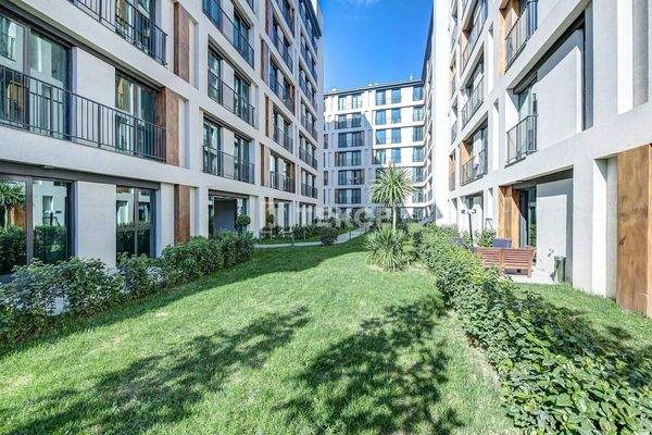 Properties in a Secured Complex with Pool in Beyoğlu İstanbul