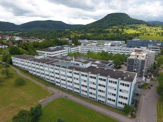 Gewerbeareal (BuG) Luftbild