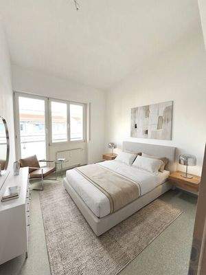 Schlafzimmer (Einrichtungsbeispiel KI)