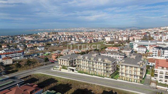 Apartments Near to the Marina in İstanbul Beylikdüzü