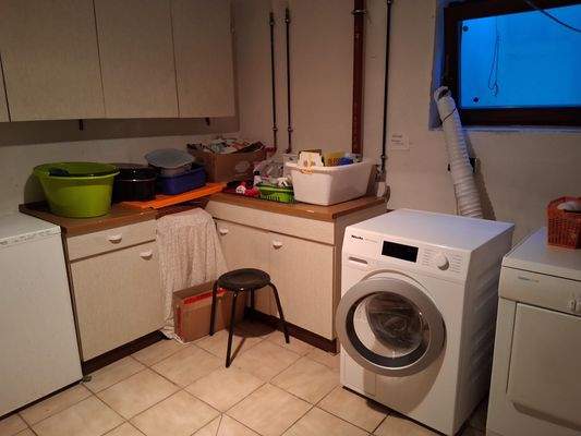 Hauswirtschaftsraum Untergeschoss