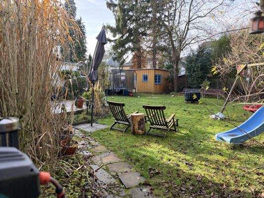 Garten Terrasse Ansicht