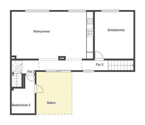 Grundriss Skizze 1.OG