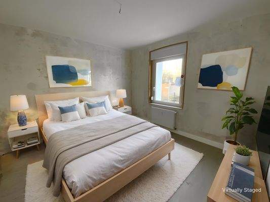 Schlafzimmer Mustereinrichtung