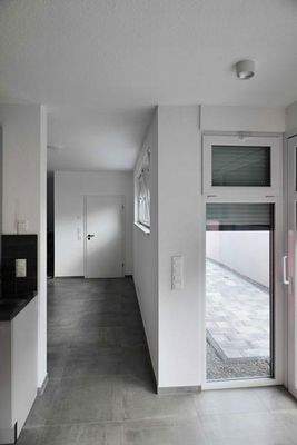 Küche Richtung Wohnen