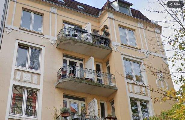 Forsmannstraße Ansicht I