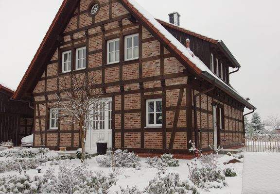 Objekt, Gartenansicht