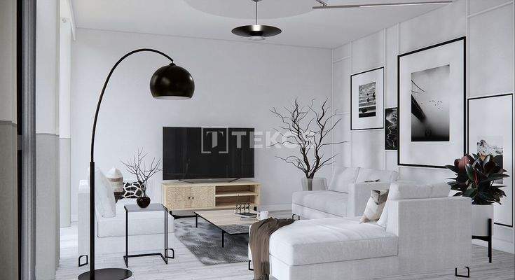 City View Apartments for Sale in Üsküdar İstanbul