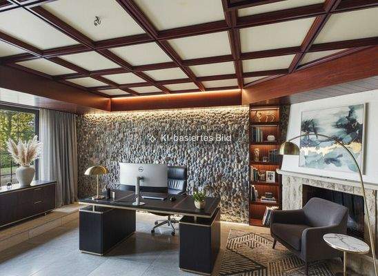 Kaminzimmer im EG Neu