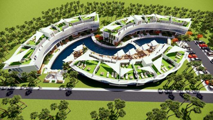 Seafront Apartments for Sale in North Cyprus İskele