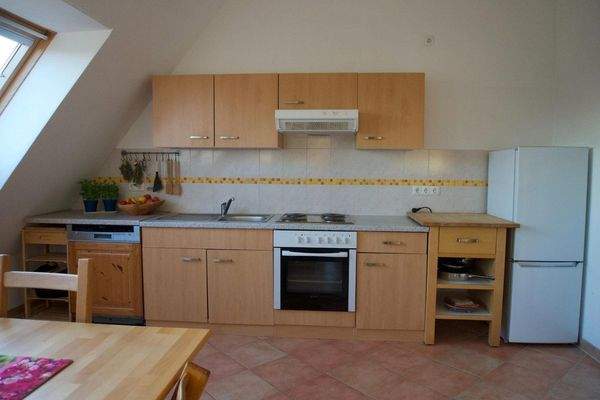 Küche mit Sitzplatz OG