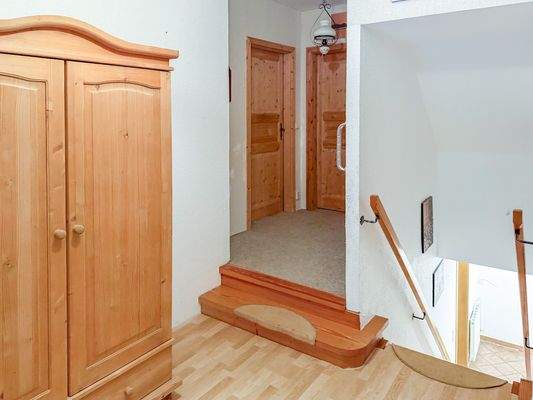 Flur im Obergeschoss