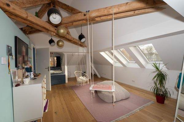 ausgebautes Dachgeschoss