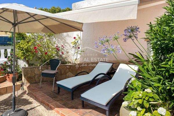 Gemütliche Liegefläche