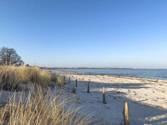 Strandimpression direkt vor der Haustür 