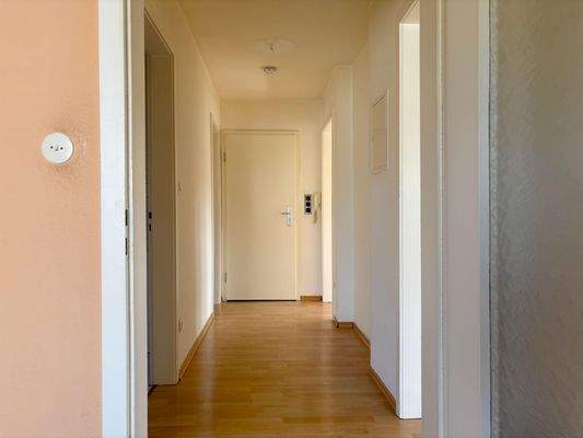 zentraler Flur in der Wohnung