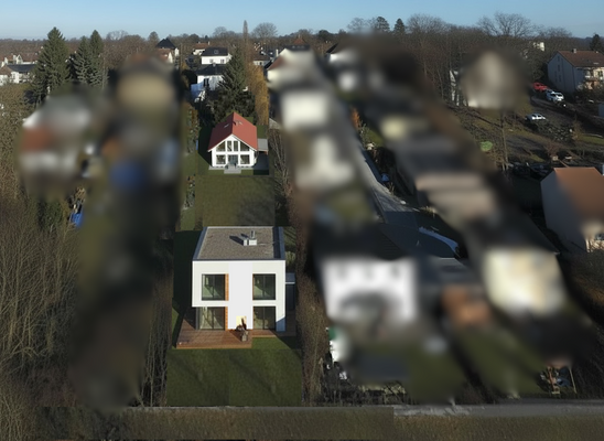 Neubauvisualisierung