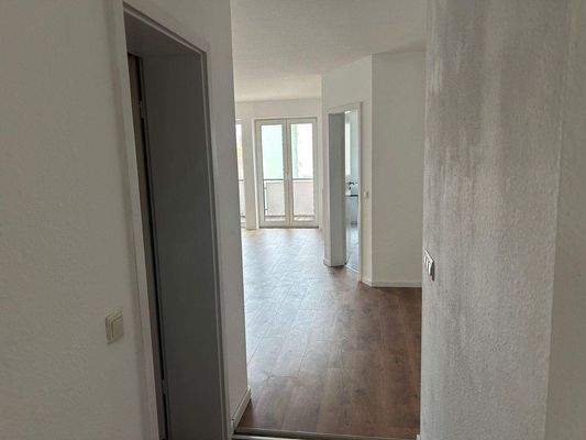 Blick in den Wohnbereich