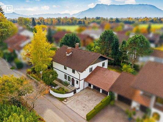 Luftaufnahme aus Nordwest