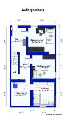 Grundriss Kellergeschoss