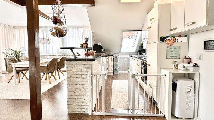 Moderne Einbauküche 