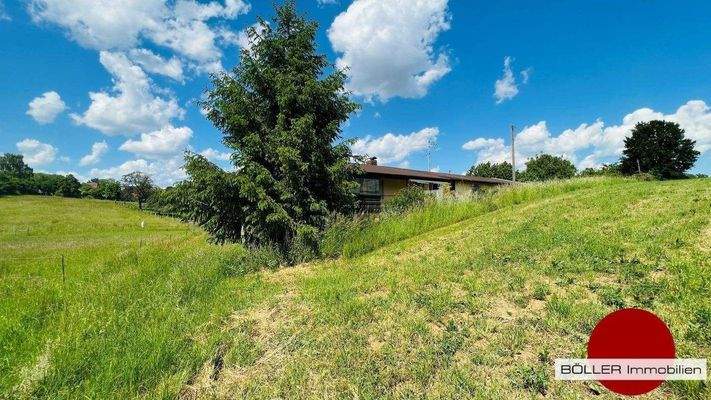 Grundstück südlich