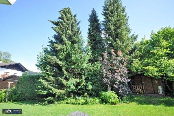 Haus in Wörgl - weiterer Gartenblick
