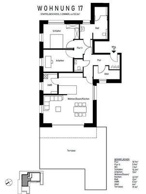 Wohnung 17 SG