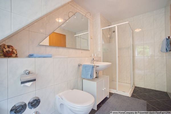 Badezimmeransicht