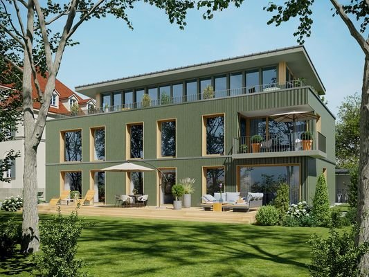 Ansicht Garten