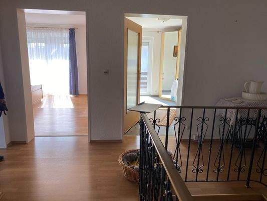 Flur im Obergeschoss