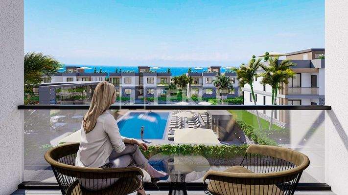 Apartments Steps From the Beach in North Cyprus, Girne