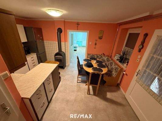 gemütliche Wohnküche