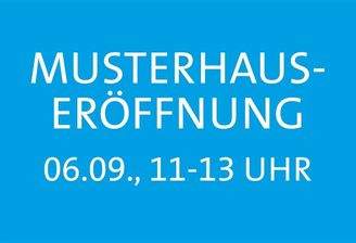 Musterhauseröffnung