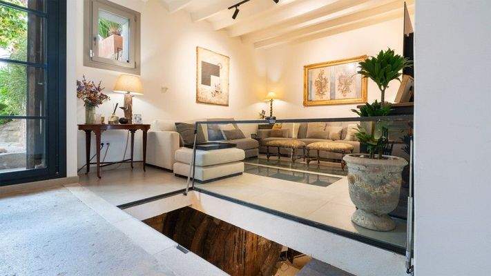 Consell Mallorca Haus zu verkaufen Wohnzimmer BHHS-BAL-1060