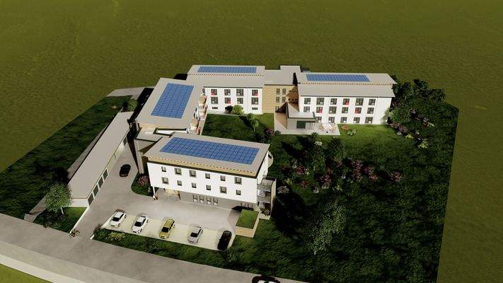 Gesamtansicht Anlage