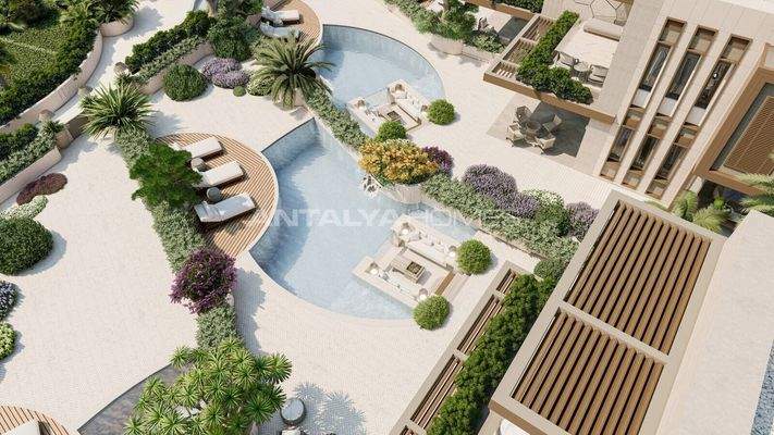 Beachfront Houses Near Daily Amenities in Bodrum